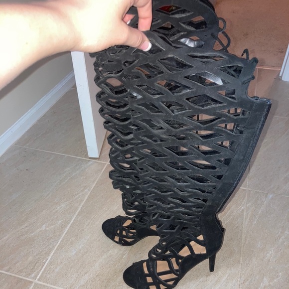 Sexy Thigh High Heels - Picture 3 of 12